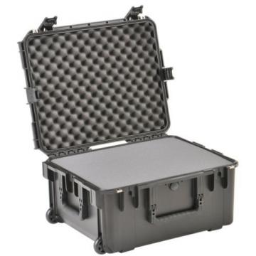 SKB Cases 3i-2217-10B-C. With foam Black. With Pelican TSA-  iM2720 Lock.