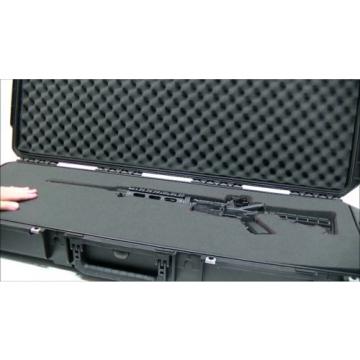 SKB Waterproof Plastic Molded 50.5&#034; Gun Case For Sako Bolt Action Long Rifle