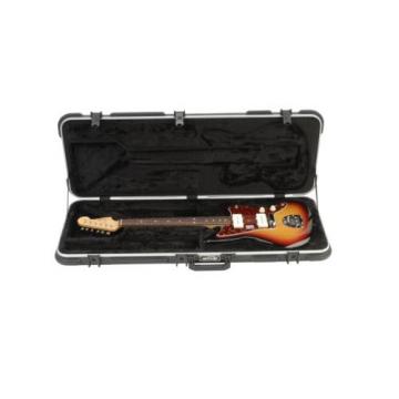 SKB Jaguar/Jazzmaster Type Shaped Hardshell Case 6-string Guitars only...not ...
