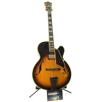 1980 Ibanez Joe Pass JP20 Electric Guitar - Sunburst w/Case JP-20