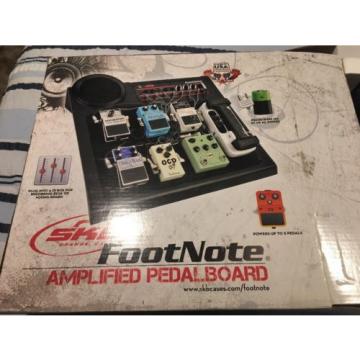 Skb Footnote Amplified Pedalboard