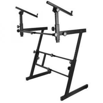 On Stage KS7365EJ Pro Z Stand With 2nd Tier Keyboard Stand - New