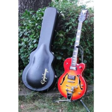 Epiphone Alleykat Guitar and matching case