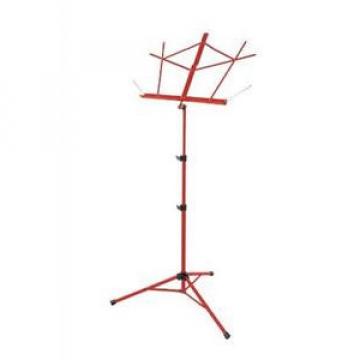 On-Stage Stands Tubular Tripod Base Sheet Music Stand (Red) SM7222RD NEW
