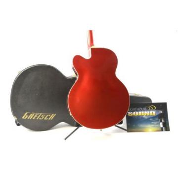 Gretsch G6120SH Brian Setzer Hot Rod Electric Guitar - Candy Apple Red w/OHSC