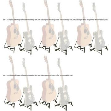 On-Stage Stands Fold-It! Guitar Stand - For Acoustic an... (5-pack) Value Bundle