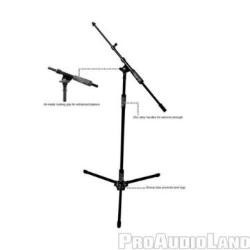 Goby Labs GBM-300 Microphone Stand w/ Boom Pole