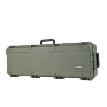 OD Green SKB-DR 3i-5014-DR-M. Double Rifle. With foam. &amp; 2 TSA locking Latches.