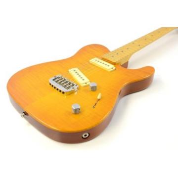 G&amp;L ASAT Special Deluxe Electric Guitar - Honeyburst w/ G&amp;L Gig Bag