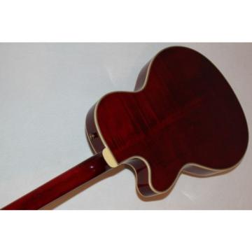 Epiphone Joe Pass Emperor-II PRO Red Hollowbody Electric Guitar