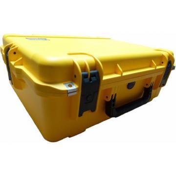 Yellow SKB Case 3i-2217-8Y-E No foam &amp; Pelican TSA- 1600 Lock.