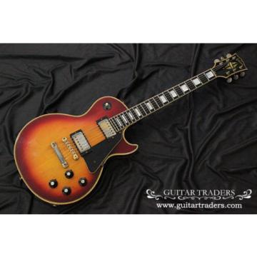 Gibson 1974 Les Paul Custom Used  w/ Hard case