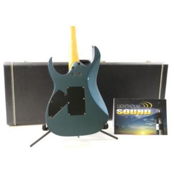 Ibanez RG470AH Electric Guitar - Metallic Blue w/Case