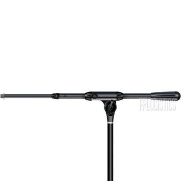 Ultimate Touring Series Short Adjustable Boom Mic Stand Tripod Base NEW