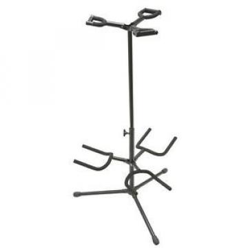 On Stage GS7321BT Deluxe Folding Triple Guitar Stand