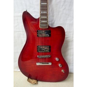 2013 Fender USA &#034;Select Series&#034; Jazzmaster HH Ltd Ed Flame Maple Top Elec Guitar