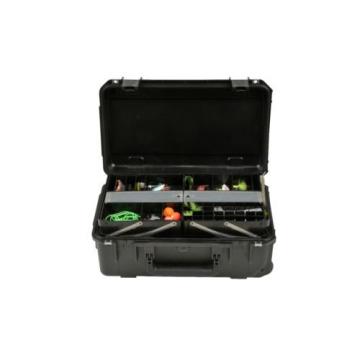 SKB Black Medical / EMS case / Tool Case. Wheels &amp;  handle 3i-2011-7