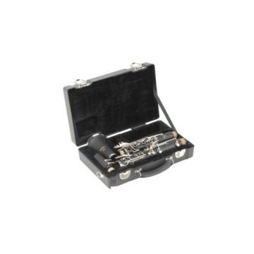 SKB Cases 1SKB-320 Clarinet Rectangular Case W/ Backplates &amp; Perm Latches New