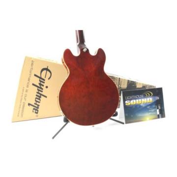 Epiphone ES-339 P90 PRO Semi-Hollowbody Electric Guitar - Cherry w/Epi Box