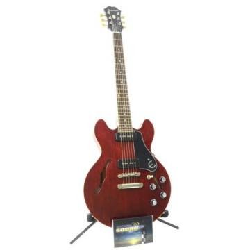 Epiphone ES-339 P90 PRO Semi-Hollowbody Electric Guitar - Cherry w/Epi Box