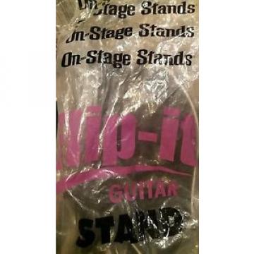 On-Stage Flip It! Guitar Stand New With Tags