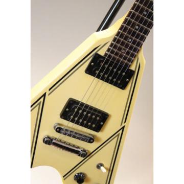 Gibson 1985 Designer Serise FLYING V Style 31t Used w / Hard case