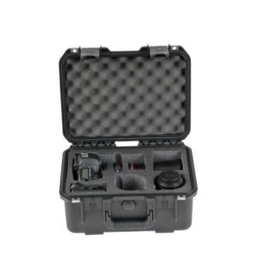 Black SKB iSeries DSLR Pro Camera Case 3i-13096SLR1  &amp; Pelican TSA lock