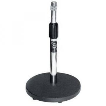 OnStage On Stage DS7200 Adjustable Desk Microphone Stand - Chrome