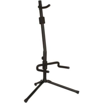 On-Stage Stands Push-Down, Spring-Up Locking Acoustic G... (2-pack) Value Bundle