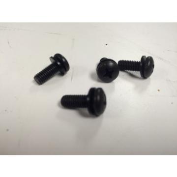 72- Rack mount screws 10-32 with plastic washers fits SKB,Gator,Odyssey,raxxess