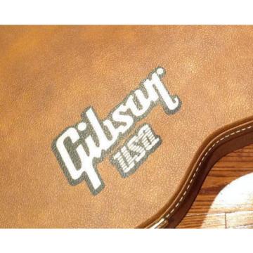 New Gibson USA Les Paul Hard Shell TKL 90s RI Vintage Brown ReIssue Guitar Case