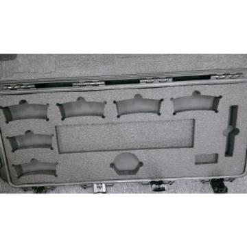 Black Pelican iM3100 Gun Case With custom Foam. 472-PWC-M4