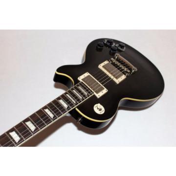 Epiphone &#034;2010&#034; Tribute Les Paul Standard w/ Gibson &#039;57&#039;s Electric Guitar w/ Cas