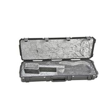 SKB Injection molded Strat/TeleFlight Case - TSA Latches, w/wheels