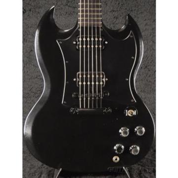 Gibson SG Gothic Satin Black Used Guitar Free Shipping from Japan #g2054