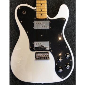 Squier Vintage Modified Deluxe Telecaster Olympic White