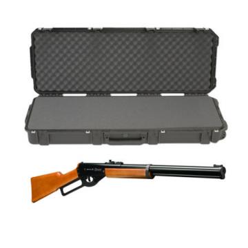 New SKB Waterproof Plastic Molded 42.5&#034; Gun Case Marlin Lever Action Rifle