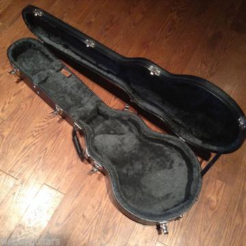 Gibson Les Paul Hard Shell Guitar Case For Standard Custom Studio Pro Junior Jr.