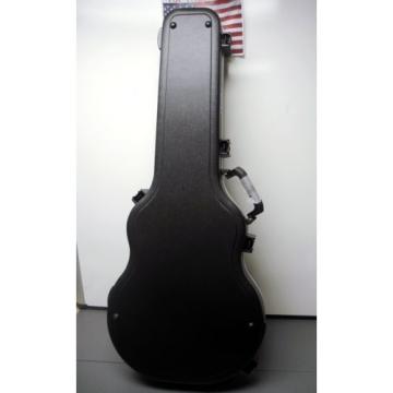 SKB 1SKB35 Thin Body Semi-Hollow ABS Molded TSA Guitar Case NICE