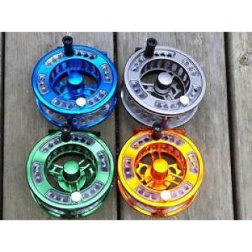 SKB Cassette Fly Reel With 2 Spare Spools - Fly Fishing - Fly Reel - Trout