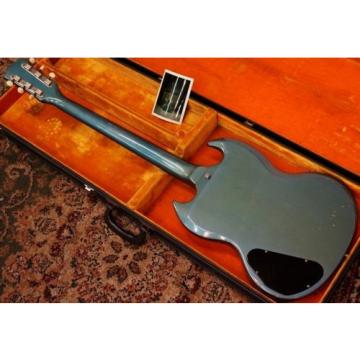 Gibson Vintage SG Junior Pelham Blue 1965, Electric guitar, m1208