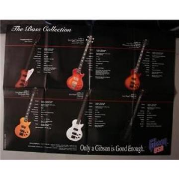 Gibson Bass Guitar Poster Thunderbird IV Motley Crue