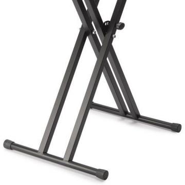 Stagg KXS-A6 Double Braced X Frame Keyboard Stand