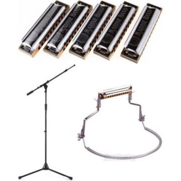 Hohner MBC + On-Stage Stands MS9701TB+ + Hohner HH01 - Value Bundle