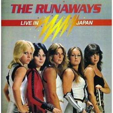 Runaways - Live In Japan [CD New] 5013929124127