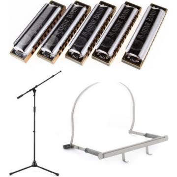 Hohner MBC + On-Stage Stands MS9701TB+ + Hohner 154 - Value Bundle