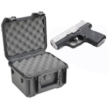 SKB Waterproof Plastic Gun Case Kahr Arms Cm9 Compact Semi 9Mm Handgun Pistol