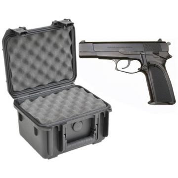 SKB Waterproof Plastic Gun Case Fn Hp-Da Semi Automatic 9Mm Handgun Pistol New