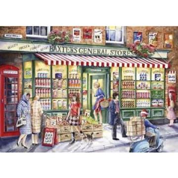 Gibsons Baxters General Store Jigsaw Puzzle (500 pieces)