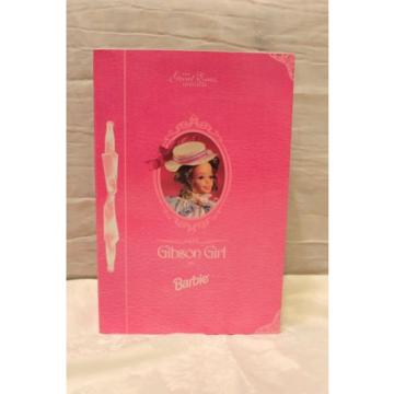 Gibson Girl Great Era Collection Barbie Doll  NEW